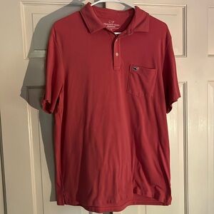 Vineyard Vines Edgartown polo with pocket.